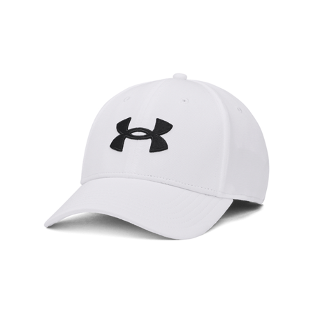 Under Armour M Blitzing Low Caps Hvit