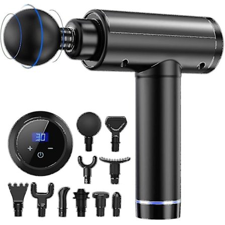 Massagepistol för Djupvävnadsmassage - Percussion Massage Gun för Avkoppling av Kroppen