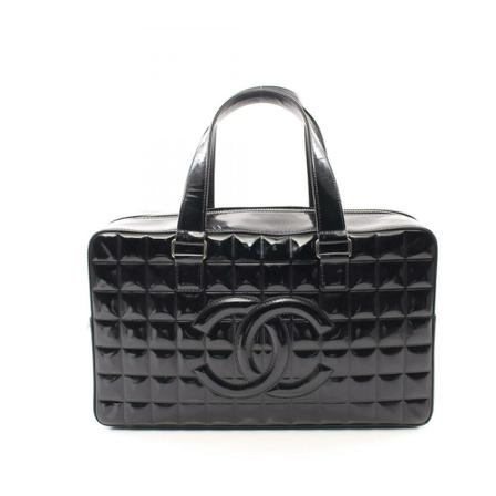 Chanel Vintage, Pre-owned Handbag Zwart, Dames, Maat:ONE Size