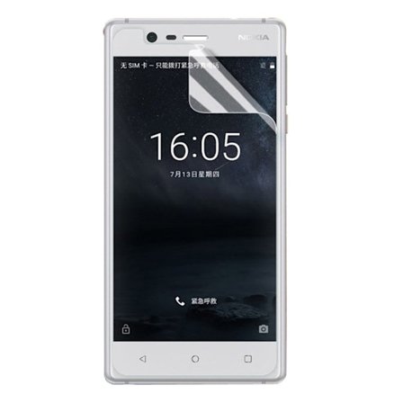 NILLKIN Nokia 3 suojakalvo näytölle - Kirkas