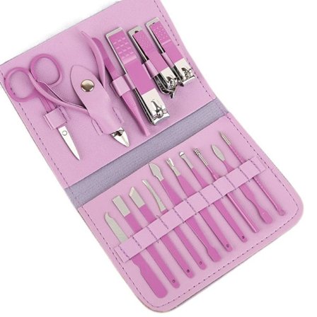 16 kpl / set set kynsileikkurit työkalut PURPLE