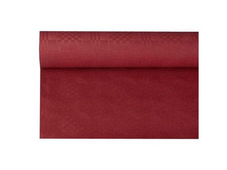 Pappersduk rulle 8m vinröd - Lyreco - Kök och servering - Servetter och dukar - Dukrullar