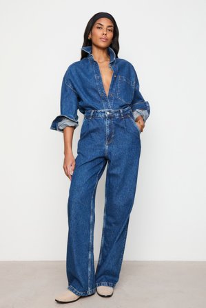 CAMILLA PIHL - Joshua - Washed Dark Blue Size40L Jeans