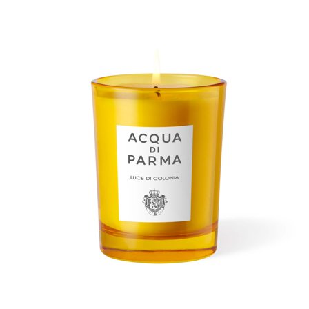 Acqua di Parma Candele e Ambiente Luce di Colonia 200gr - Candela Profumata