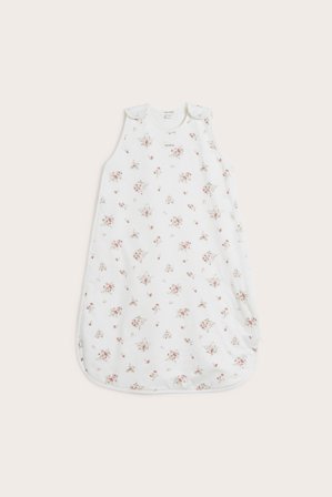 Newbie | Småblommig sovpåse | Rosa