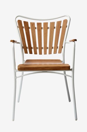 Cinas - Stol Ellen - Hvit - Spisestoler - Fra Homeroom