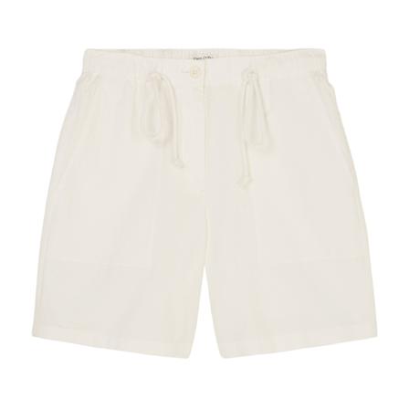 Marc O'Polo, Shorts Biały, Kobieta, Rozmiar: S