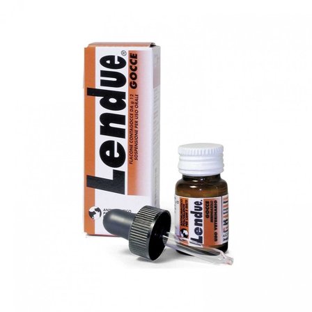 Lendue Gocce Orali Per Cani E Gatti 1 Flacone 12g 120mg/g
