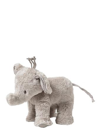 Ferdinand, The Elephant 12 Cm Soft-Toy Toys Soft Toys Stuffed Animals Beige Tartine Et Chocolat