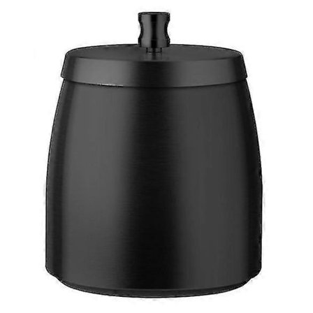 Askebæger i rustfrit stål til indendørs/udendørs med låg, bordaskebægre [DB]