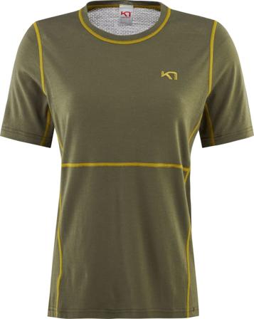 Kari Traa Women's Lam Loose Tee Women short-sleeved sweaters Green M