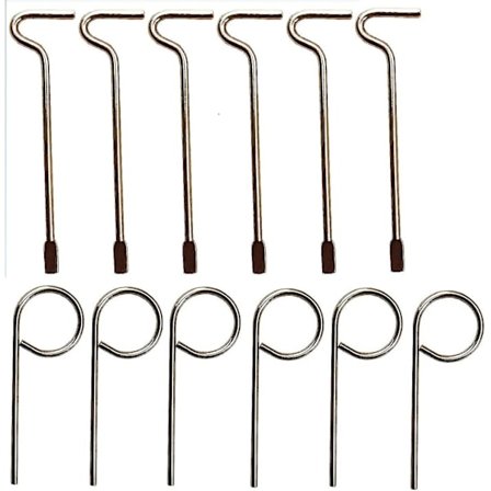 Hätäavaimet sisäovien lukkoihin, avaimen tappi Schlag-sisätilojen lukkoihin