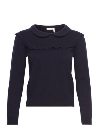 Pullover Villapaita Sininen See By Chloé