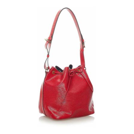 Louis Vuitton Vintage Pre-owned Tas , Rood , Dames , Maat: ONE Size Vintage Tassen