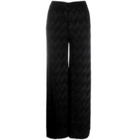 Missoni - Byxor - Svart - Dam - Storlek: L, Dam, Storlek: L