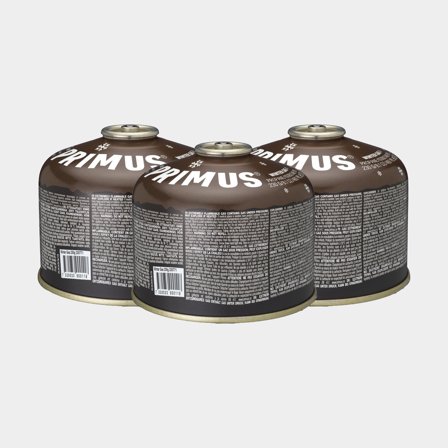 Gasolbehållare / campinggas Primus Winter Gas, gängad, -22° till +10°C, 230 gram, 3-pack