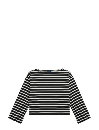 Polo Ralph Lauren | Striped Boatneck Mariner Tee | M