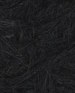 Garn Pelz 50 g Schwarz - Gjestal Garn