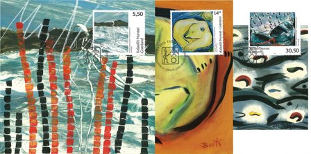 Grønland - Nutidig kunst - Maximumskort