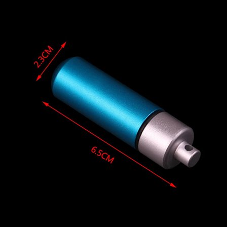 3 Størrelser Lomme Pilleholder Beholder Kapselformet Aluminium Pilleetui Nøkkelring Vanntett Delikat Forsegling Medisin Organizer Boks