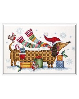 Broderikit Tavla Jul Tax - Abris Art