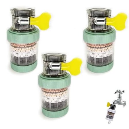 3 stk. kranfilter vannfilter for kran vann kranfilter kran vannkran