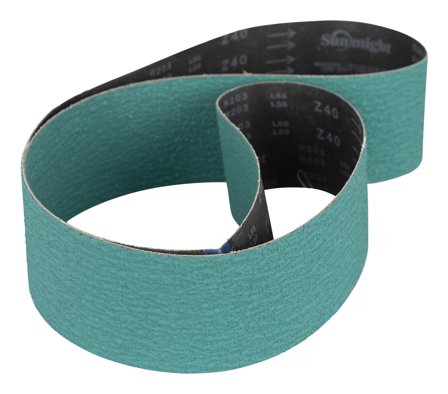 PELA 503238 Slipebånd til radieslipeenhet 503230 K60, Maskintilbehør & forbruk