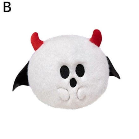 Halloween Gal Gresskar Plysjleketøy Skumle Goth Gaver Furry Tegneserie Plysjdukker