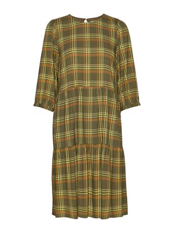 Cadygz Dress Ms20 Green Gestuz