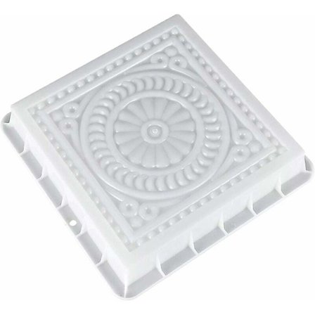 DIY Betongform Gangform Plastform for Betong Hage Fortau Plen Belegningsstein Gang Betong Steinheller for Hage Uteplass