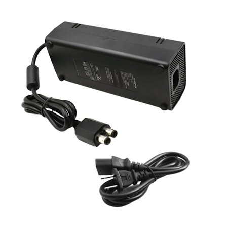 Strømforsyning Auto Voltages AC100-240V til 360 Slim med LED-indikatorlys