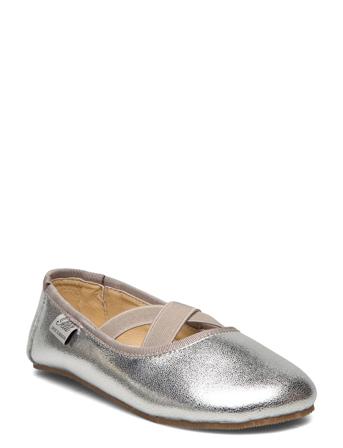 Indoors Shoe Ballerinasko Ballerinaer Sølv Petit By Sofie Schnoor
