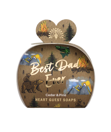 The English Soap Company Hjertesåper Best Dad 3x20g