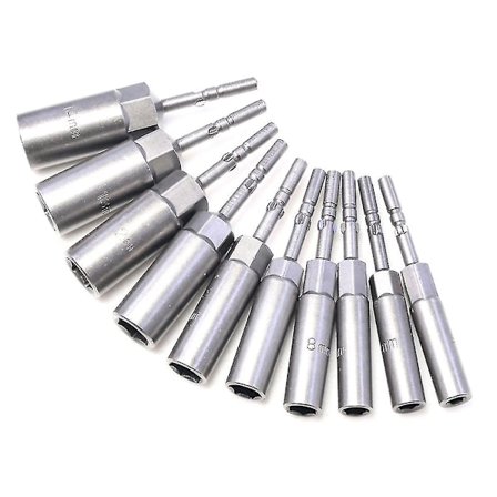 Cr-v Fordybet Elektrisk Batch Ærme 801 Skrue Indre Hexagon Sokkel