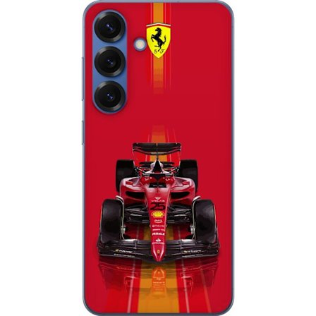 Yhteensopiva Puhelinkuori Samsung Samsung Galaxy S25+ Ferrari Formula 1 -auto ikonisessa punaisessa muotoilussa urheilullisella tarkkuudella