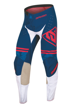 Crossihousut Answer Racing ARKON TRIALS Sininen/Valkoinen/Punainen 32