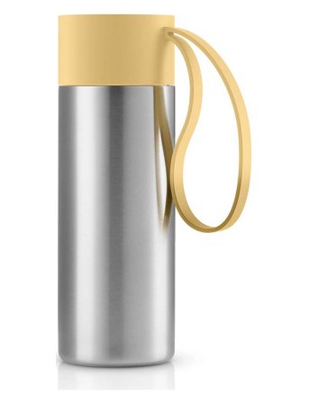 Eva Solo To Go Cup 0,35L Golden Sand - Silver - 0.35 L