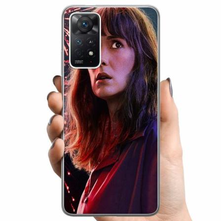 Xiaomi Redmi Note 11 Pro Tpu Mobilskal Stranger Things - Joyce