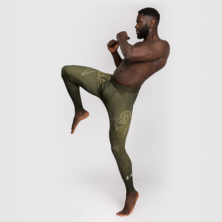 Venum Serpenti Spats Khaki Pronssi Ivory