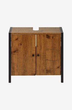 Loft24 - Skab til håndvask Chris - Brun - Badeværelsesmøbler - Fra Homeroom