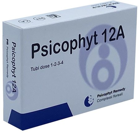 Psicophyt Remedy 12A 4 Tubi 1.2g