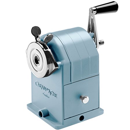 Caran d'Ache Metal Sharpening Machine Alpine Frost