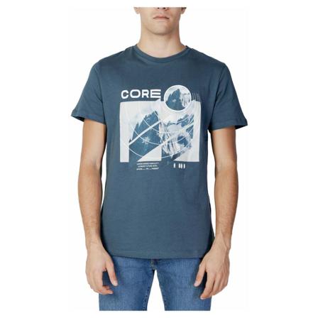 Jack & Jones T-Shirts Blå, Herre