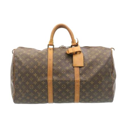 Louis Vuitton Vintage, Weekend Bags Bruin, unisex, Maat:ONE Size
