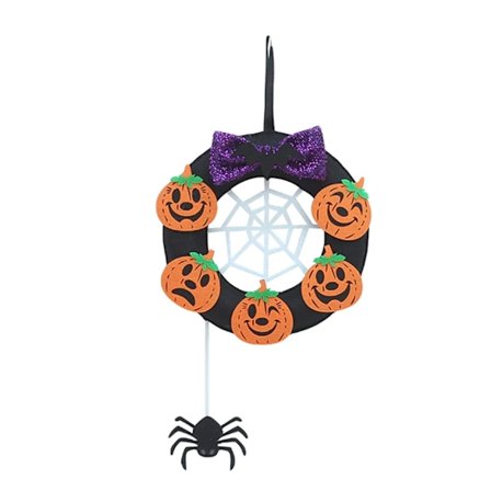 Halloween-krans halloween dekoration Gyserkugle halloween