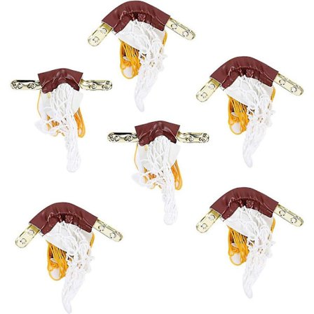 6 stk. Billardnet Pool Bordkugle Opbevaringspose Børn Billardkugle Lomme Udskiftning Tilbehør Til Børnepoolbord Snookerbord