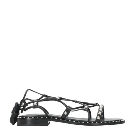 Ash, Flat Sandals Czarny, Kobieta, Rozmiar: 41 EU