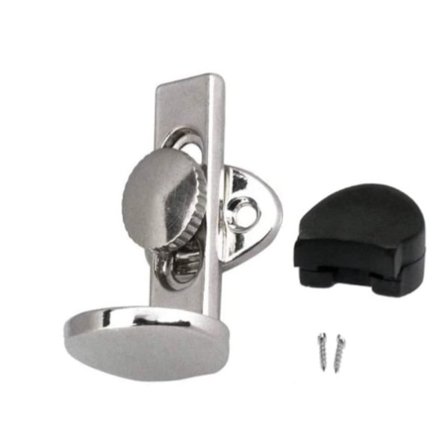 Justerbar klarinett tommelstøtte Metall klarinettfingerstativ