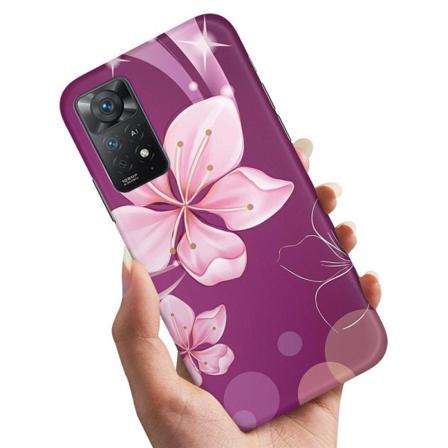 Xiaomi Redmi Note 11 - Kuoret/Suojakuori Valkoinen Kukka