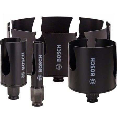 Bosch Speed for Multi Construction Hullsag 114mm, Maskintilbehør & forbruk